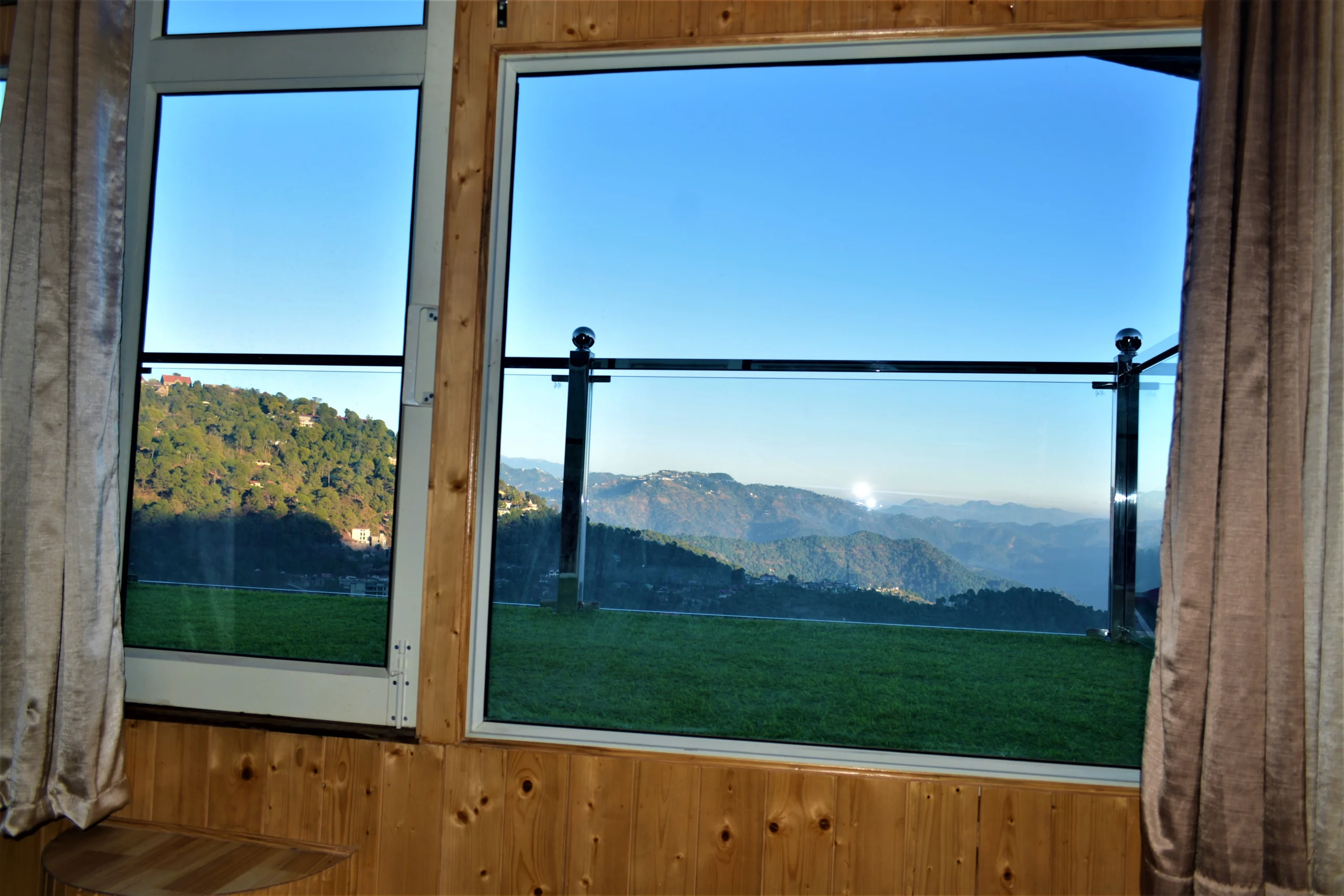 View from the Attic room