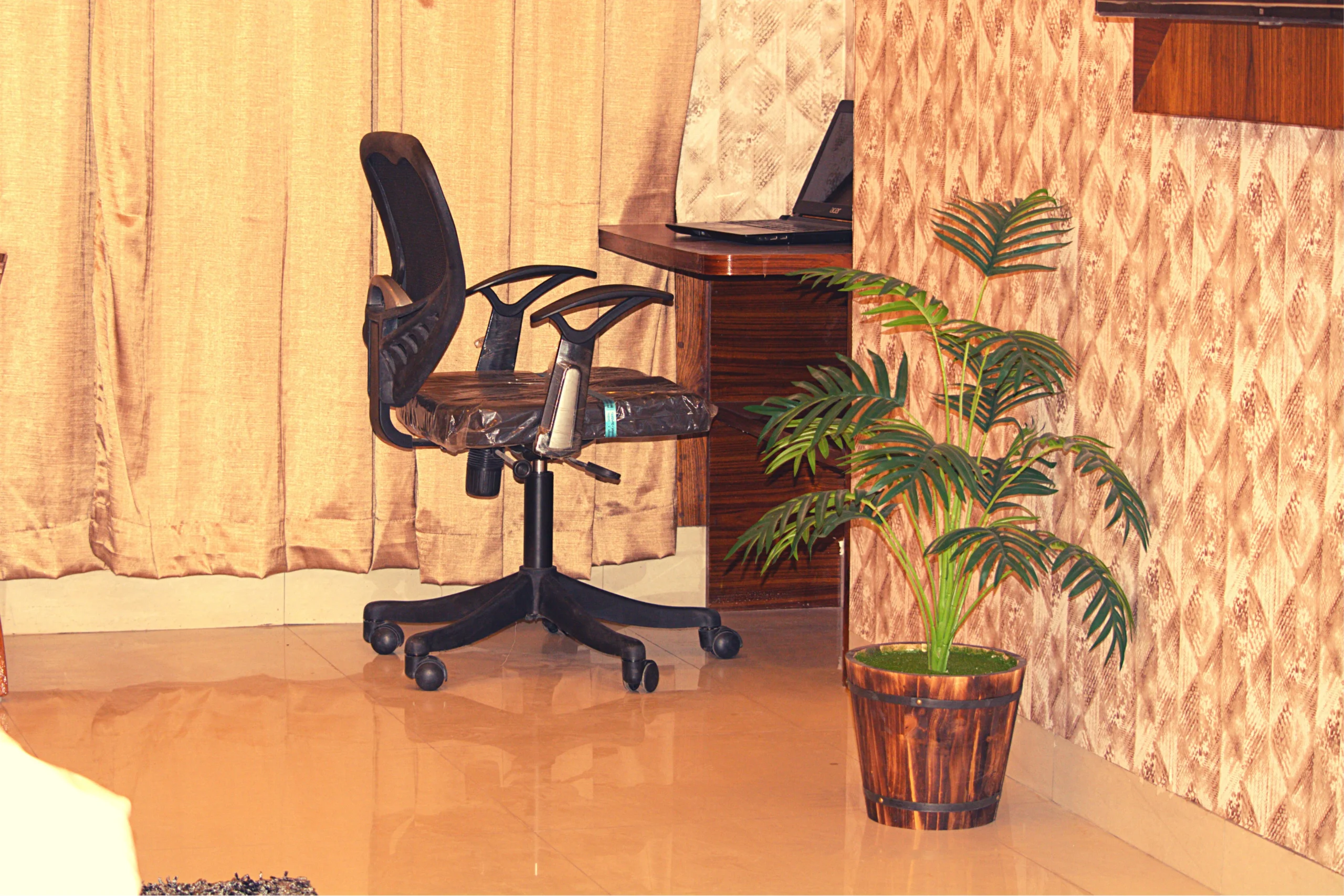 Dedicated work station