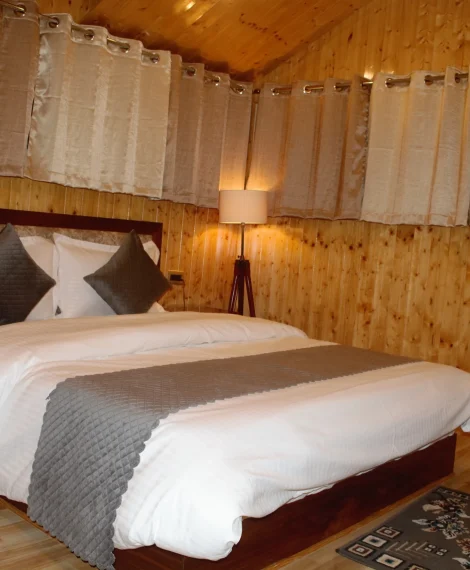 The Attic Room
